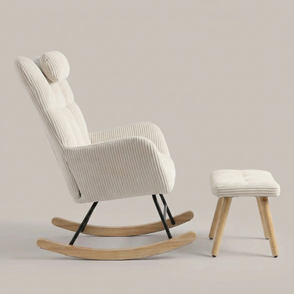 Nest rocking chair - side profile