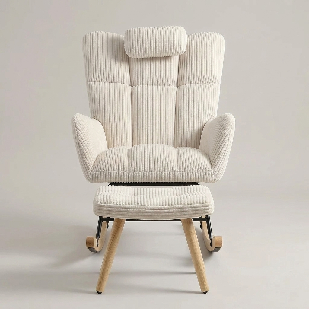 Nest rocking chair - front view