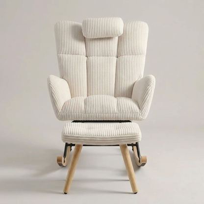 Nest rocking chair - front view