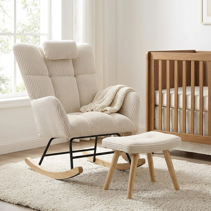 Nest rocking chair - lifestyle
