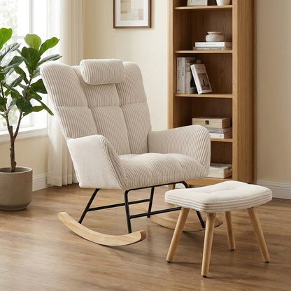 Nest rocking chair - lifestyle in use