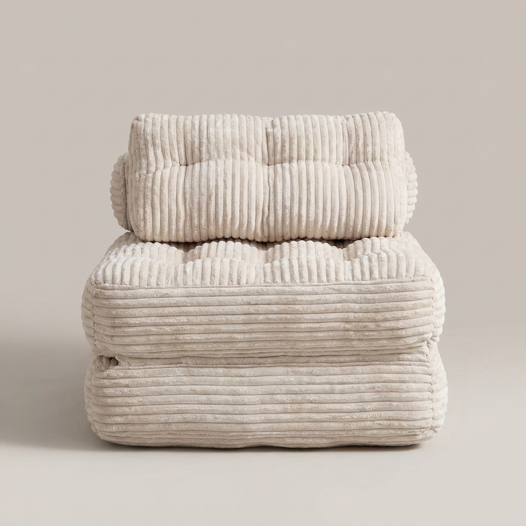 Drift sofa bed chair - front view