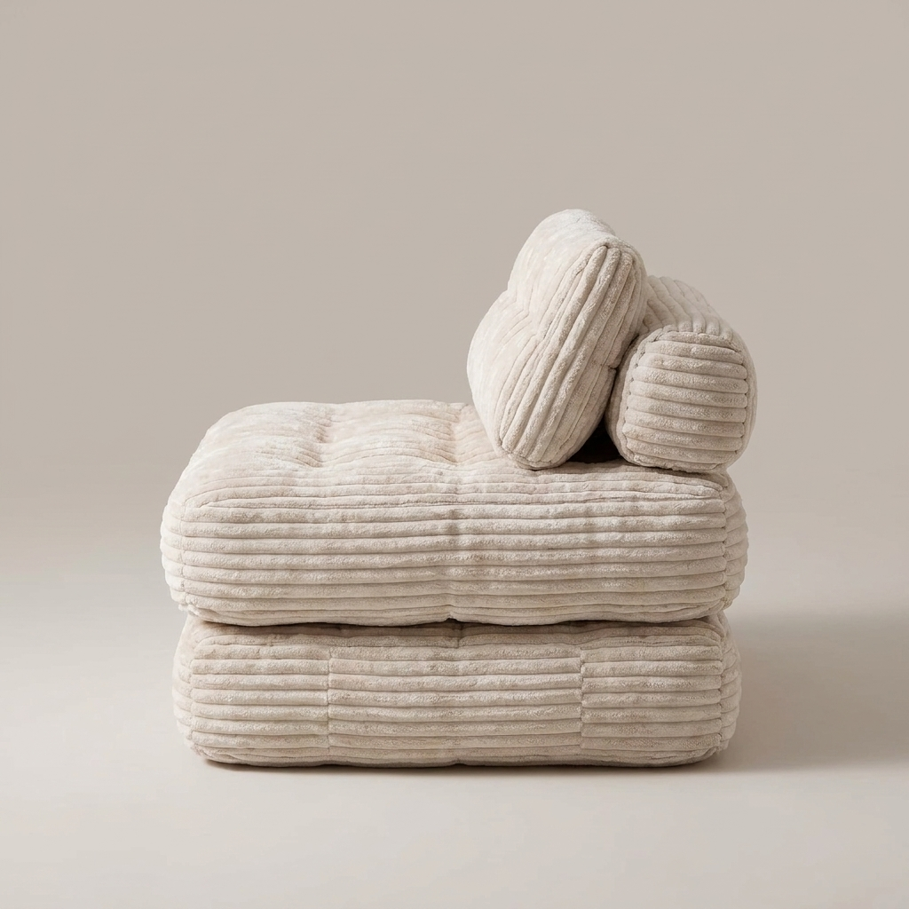 Drift sofa bed chair - side profile