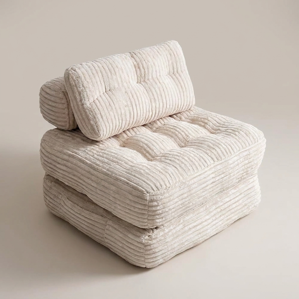 Drift sofa bed chair - overhead view
