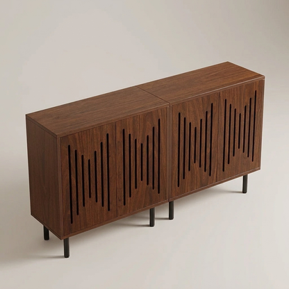 Sorrel sideboard set - overhead view
