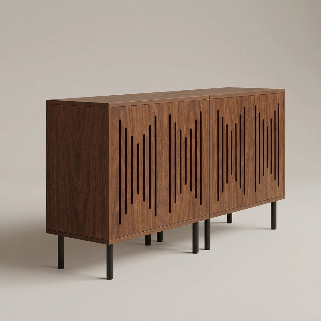Sorrel sideboard set - side profile