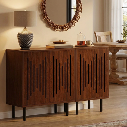 Sorrel sideboard set - lifestyle evening