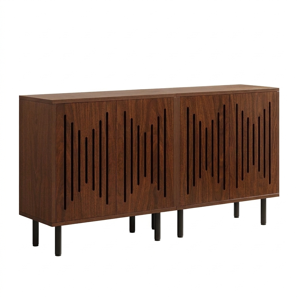 Sorrel sideboard set - white background
