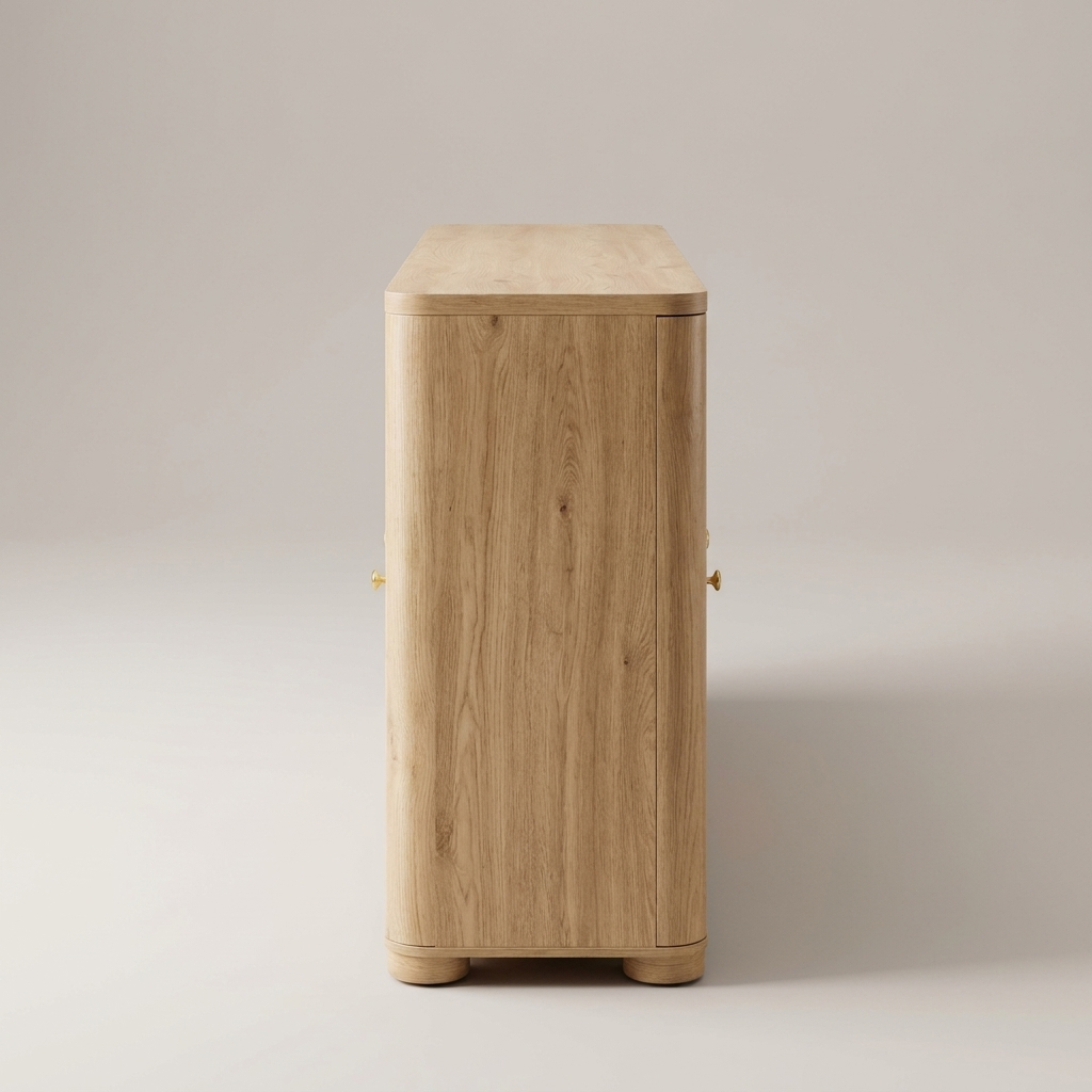 Maren buffet cabinet - side profile
