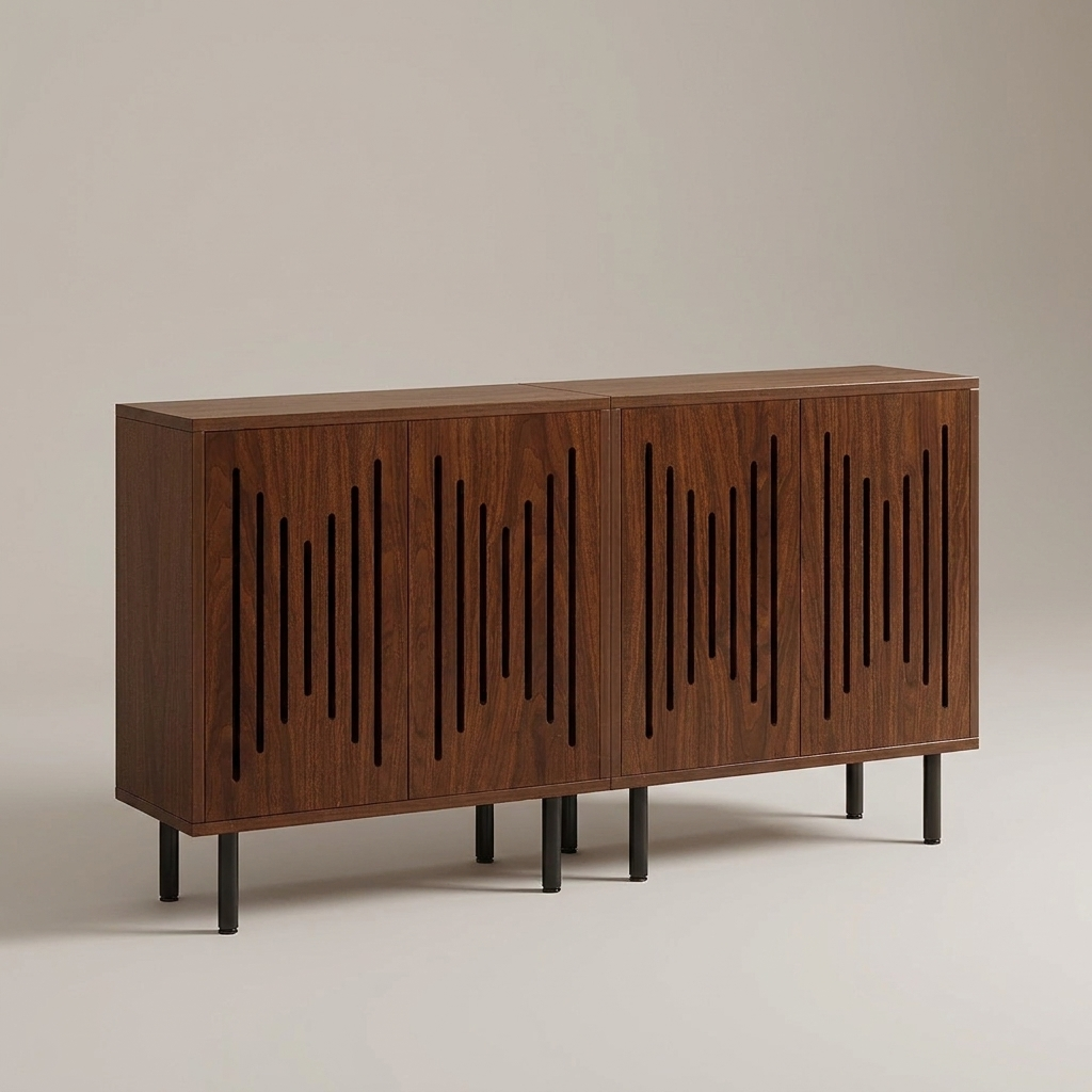 Sorrel sideboard set - front view