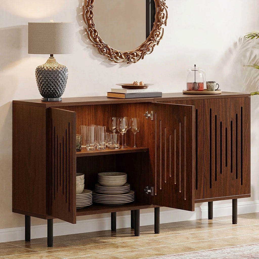 Sorrel sideboard set - detail close-up