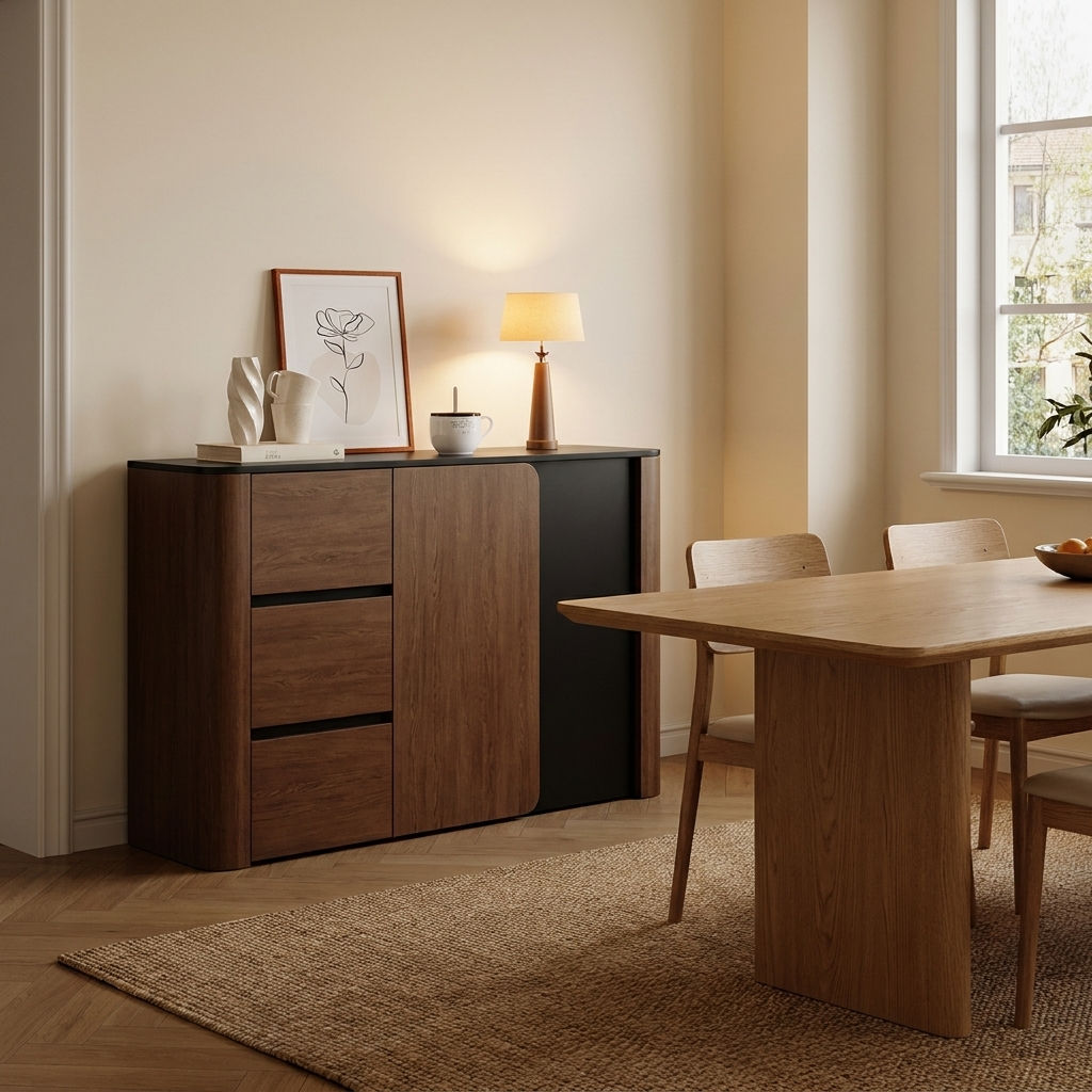 Calder sideboard - lifestyle evening
