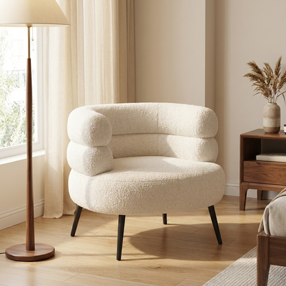 Cumulus accent chair - lifestyle