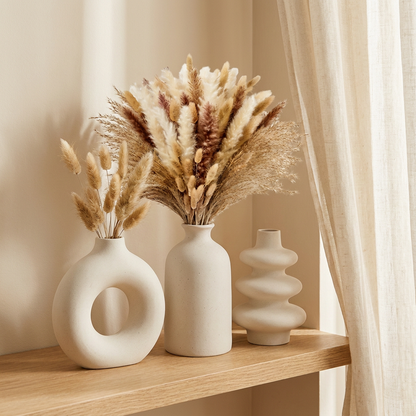 Dune vase set - lifestyle