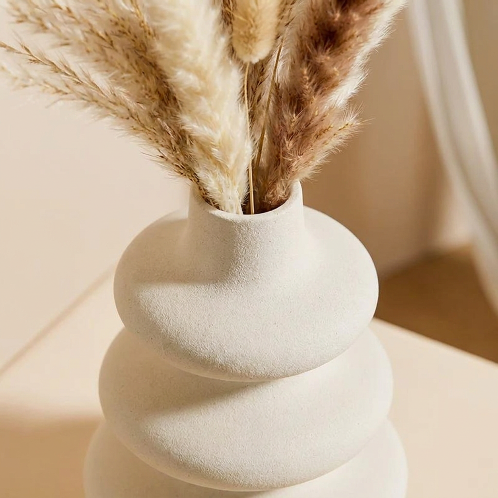 Dune vase set - detail close-up