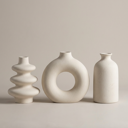 Dune vase set - side profile