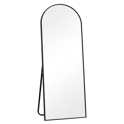 Arca floor mirror - white background