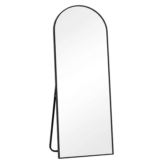Arca floor mirror - white background