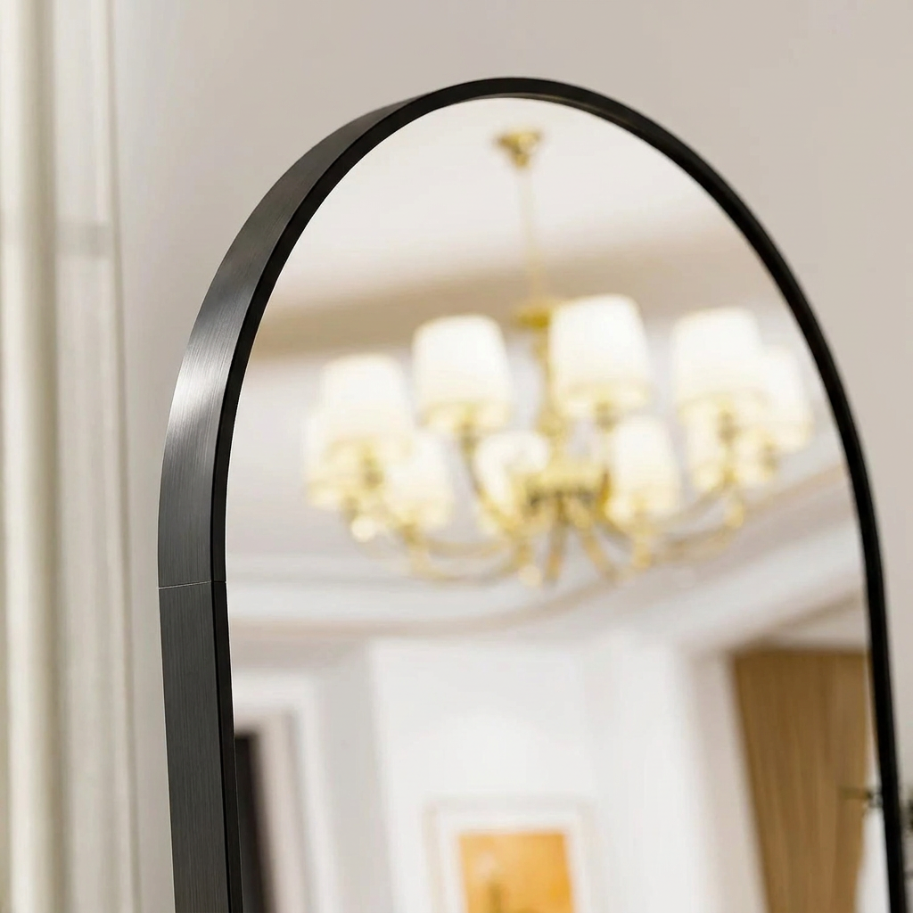 Arca floor mirror - detail