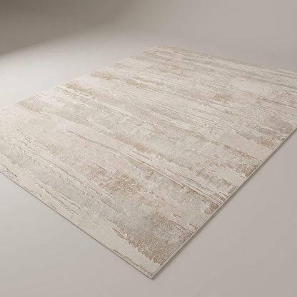 Mist area rug - overhead view