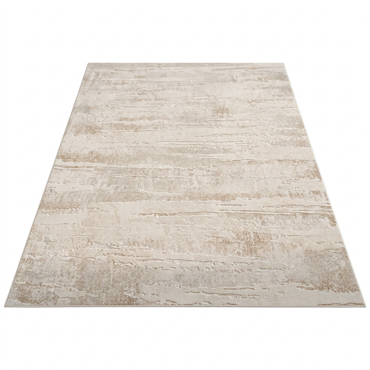 Mist area rug - white background