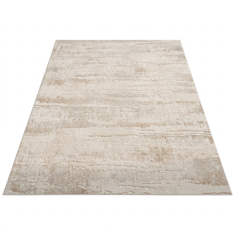 Mist area rug - white background