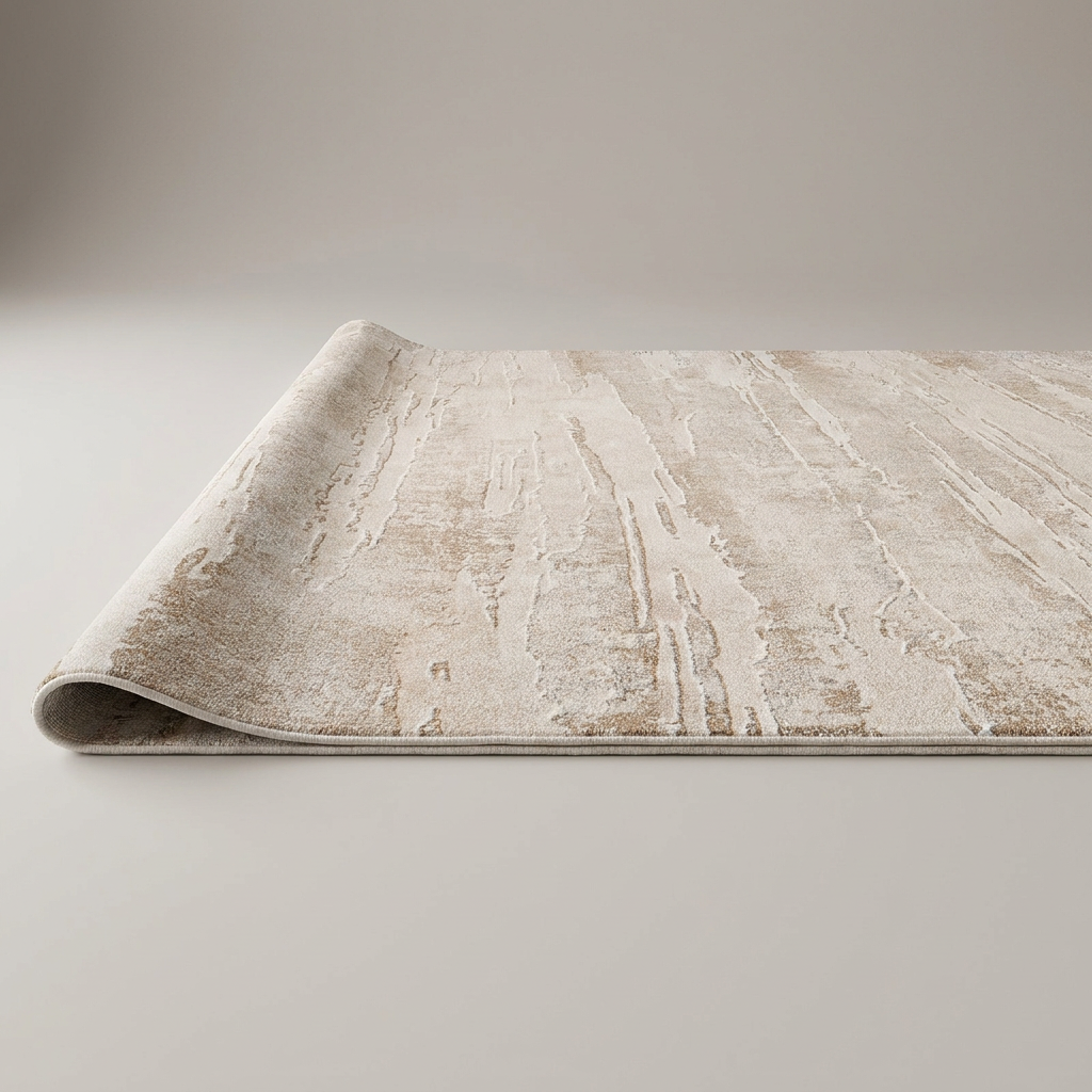 Mist area rug - side profile
