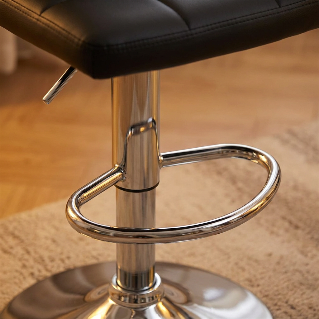 Milo bar stools - detail close-up