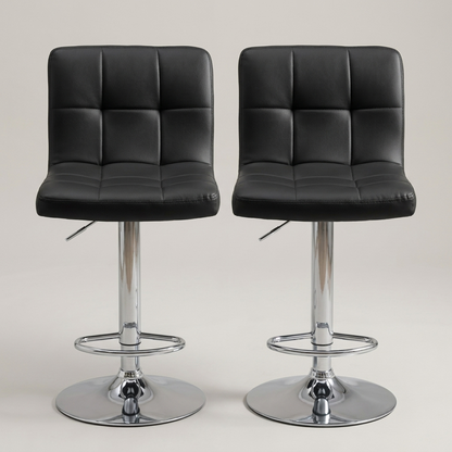 Milo bar stools - front view