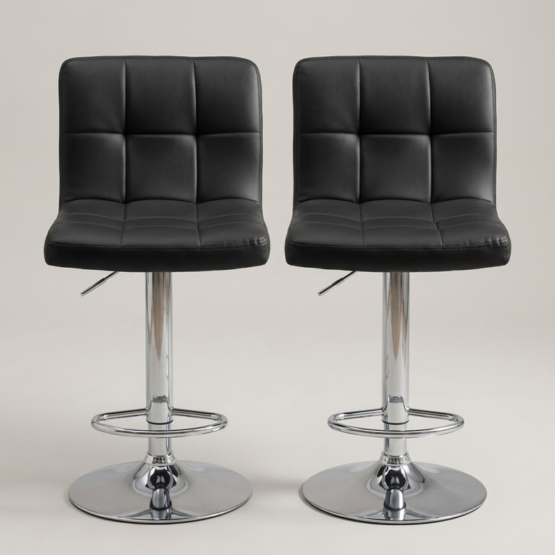 Milo bar stools - front view