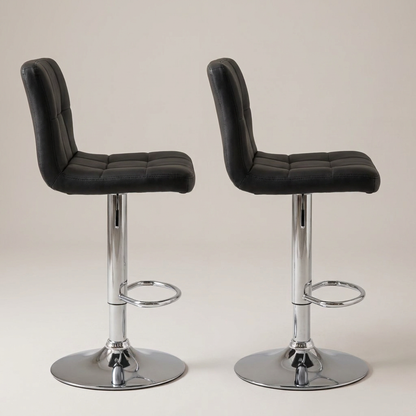 Milo bar stools - side profile