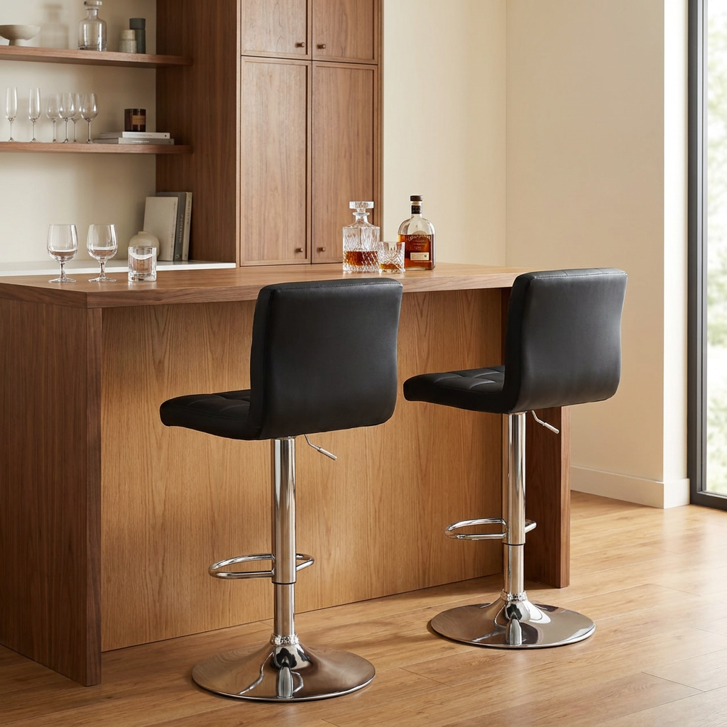 Milo bar stools - lifestyle in use