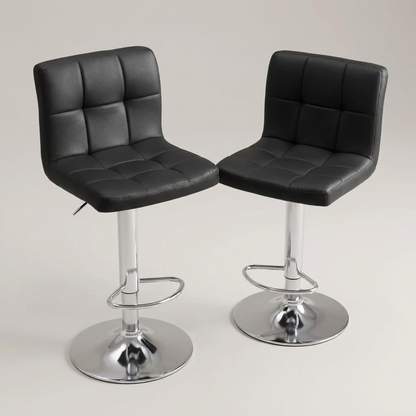 Milo bar stools - overhead view