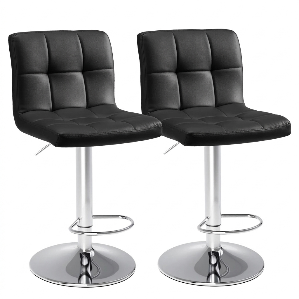Milo bar stools - white background