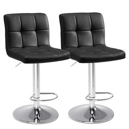 Milo bar stools - white background