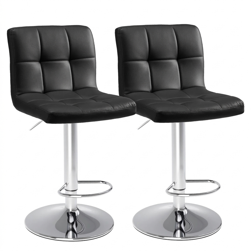 Milo bar stools - white background