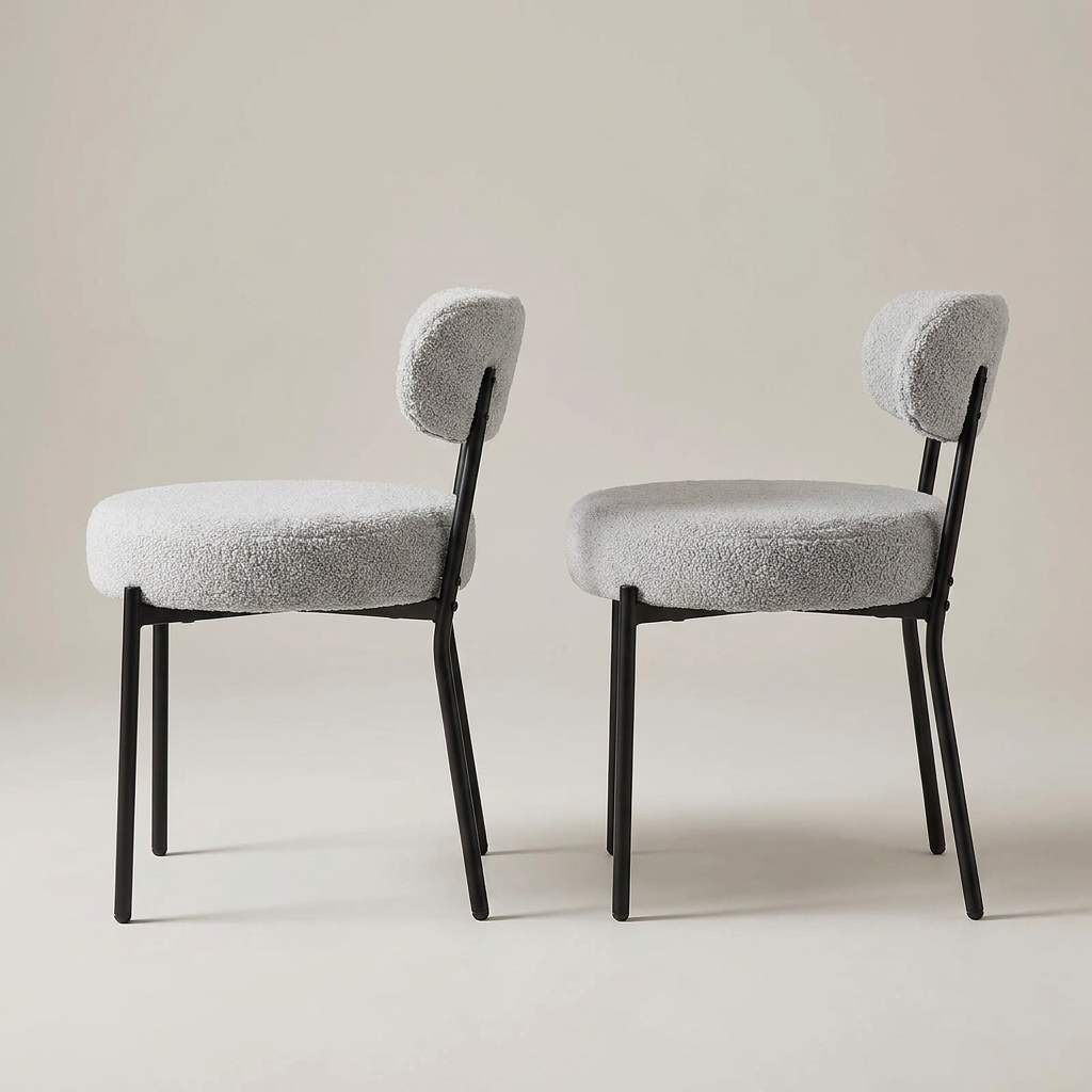 Rue dining chairs - side profile