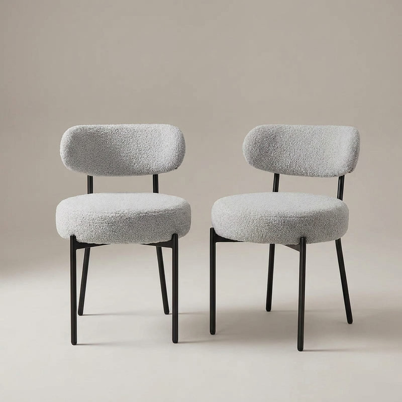 Rue dining chairs - front view