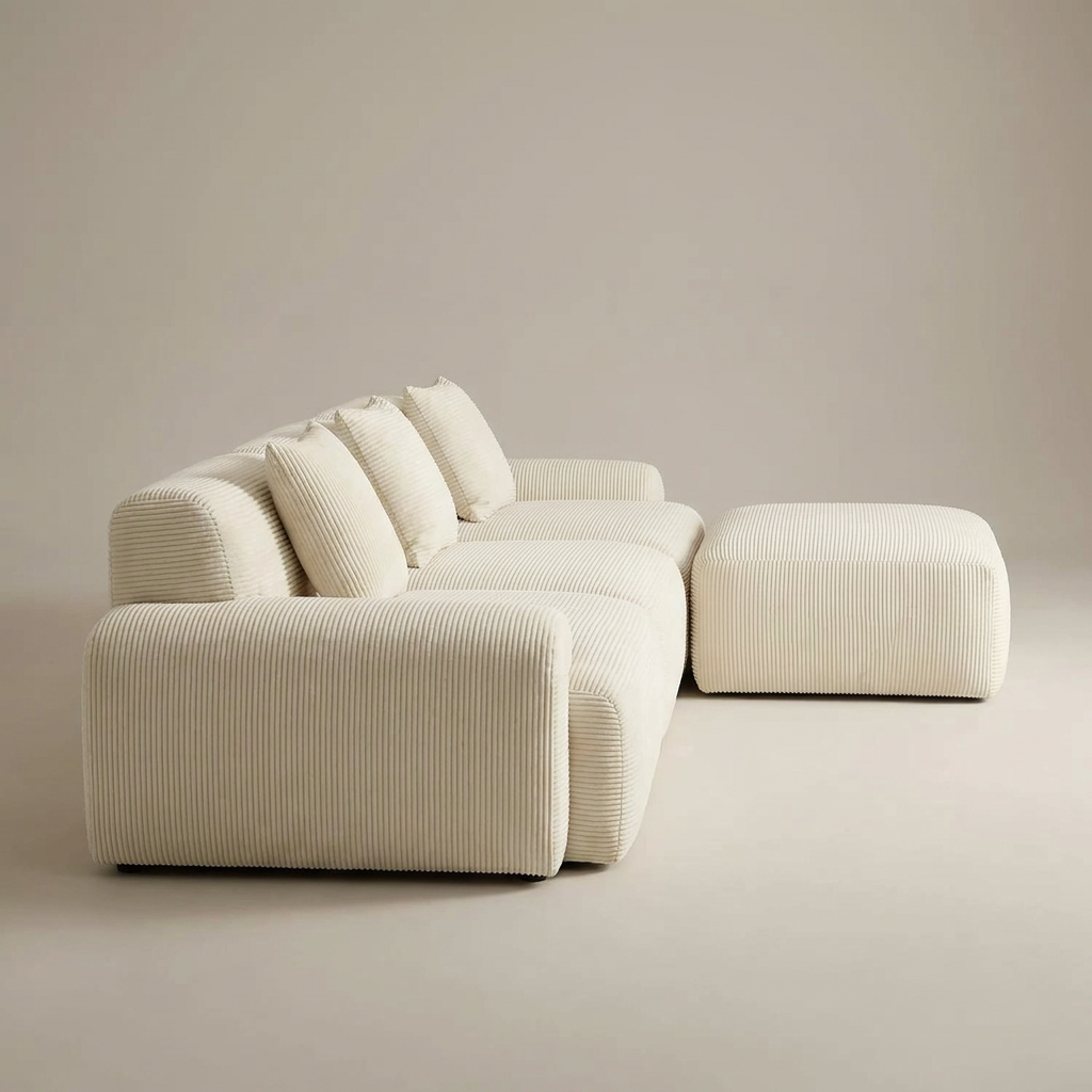 Mellow sectional sofa - side profile