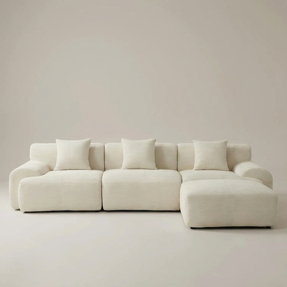 Mellow sectional sofa - front view