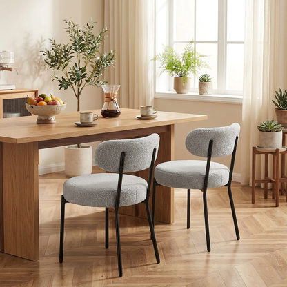 Rue dining chairs - lifestyle in use