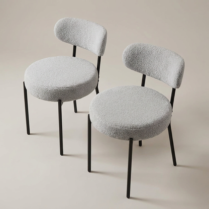 Rue dining chairs - overhead view