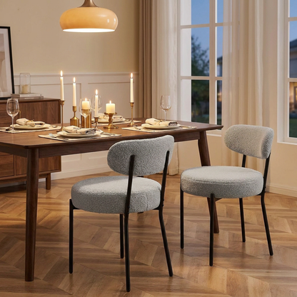 Rue dining chairs - lifestyle evening