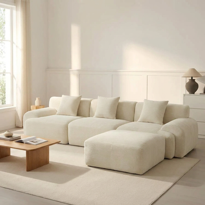 Mellow sectional sofa - lifestyle
