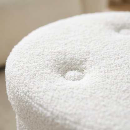 Oona storage ottoman - detail