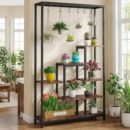 Fern plant stand - lifestyle in use