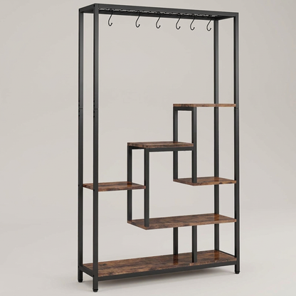 Fern plant stand - front view