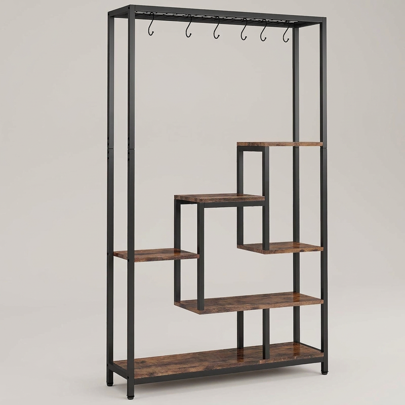 Fern plant stand - front view