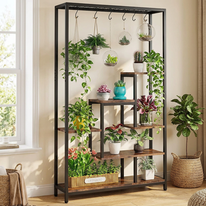 Fern plant stand - lifestyle