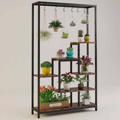 Fern plant stand - side profile